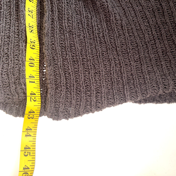 Free People Brown Open-Front Cardigan - Picture 8 of 8